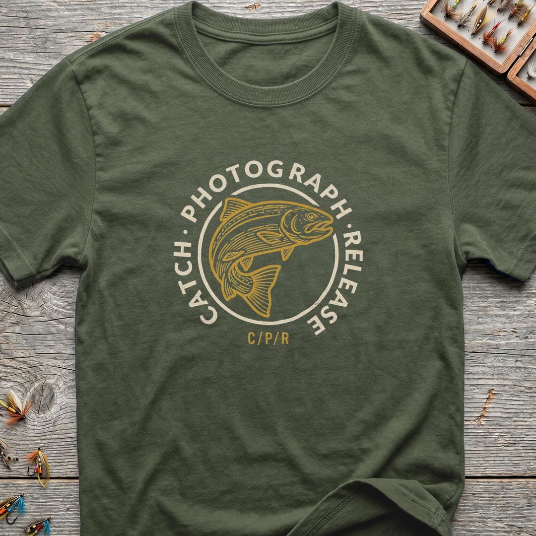 - Military Green t-shirt