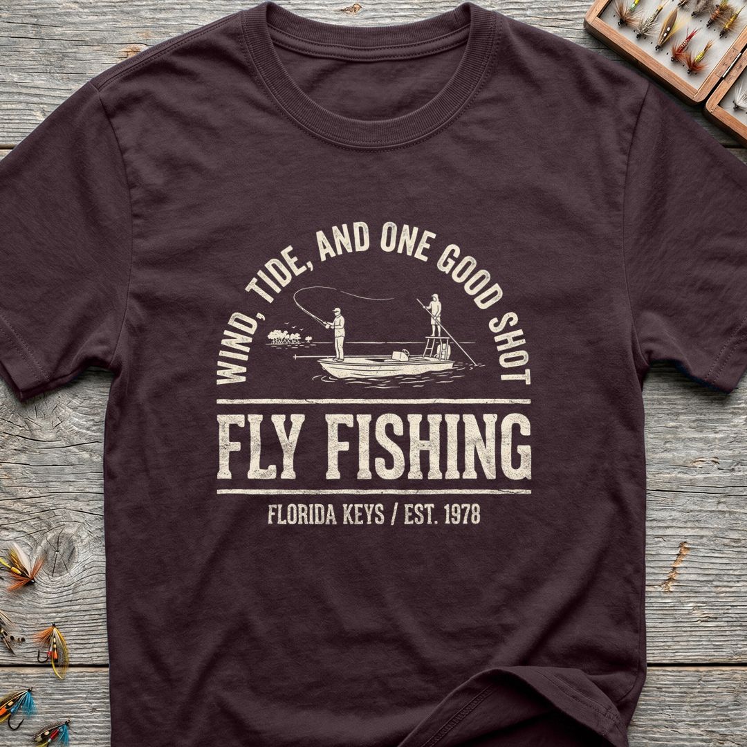 Wind Tide And One Good - Dark Chocolate t-shirt