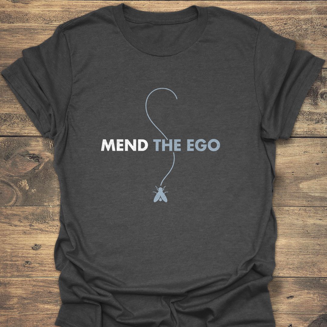 Mend The Ego - Dark Heather t-shirt