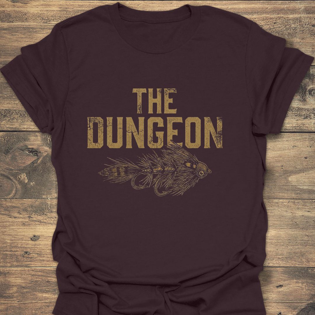 The Dungeon Streamer - Dark Chocolate t-shirt