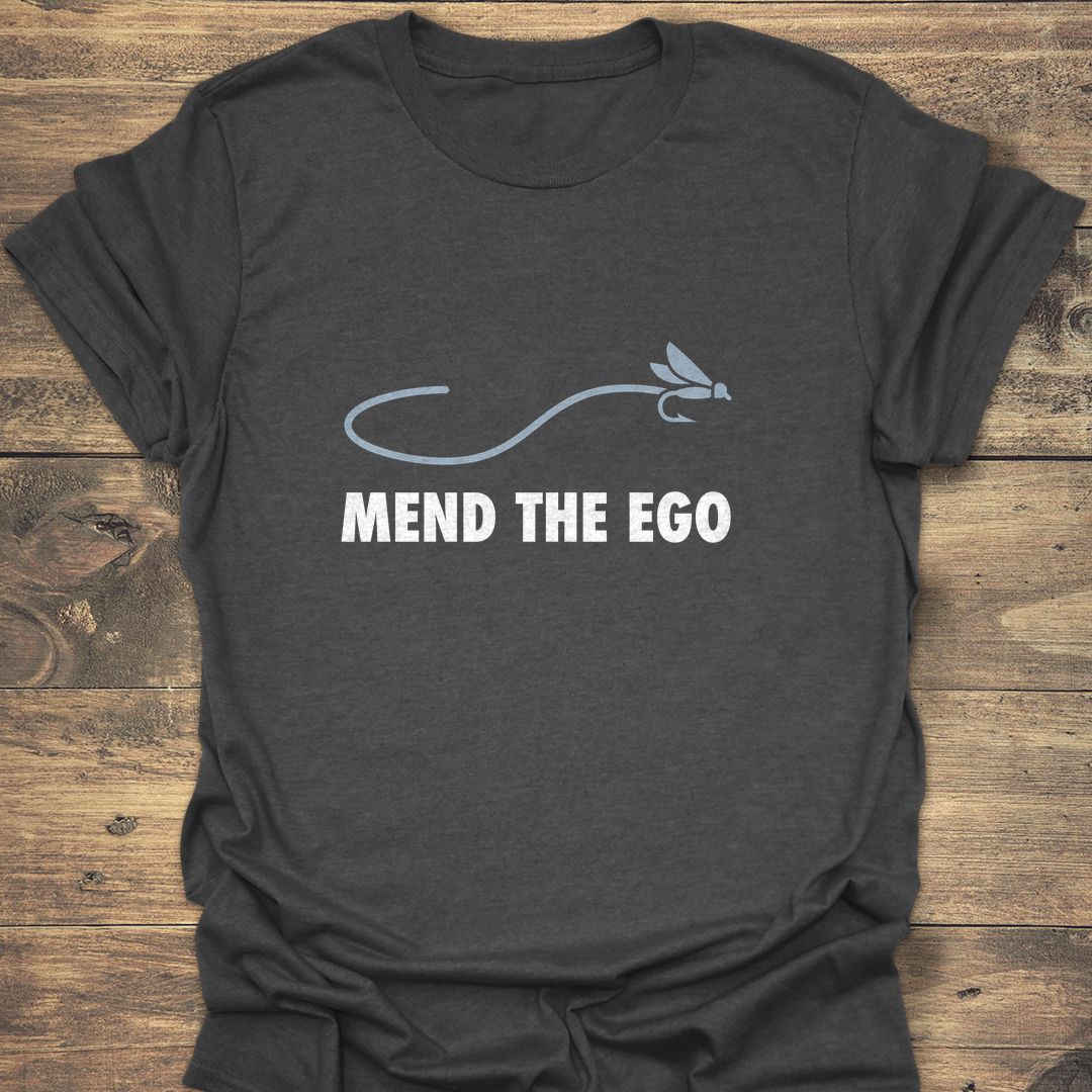 Mend The Ego - Dark Heather t-shirt