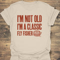 Not Old I'm A Classic - Natural t-shirt