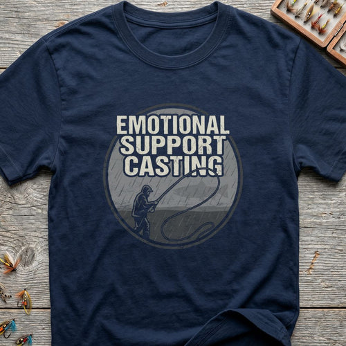- Navy t-shirt