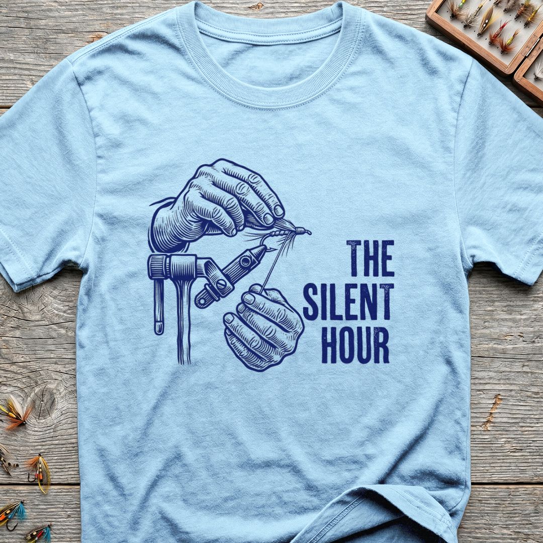 - Light Blue t-shirt