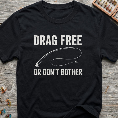 - Black t-shirt