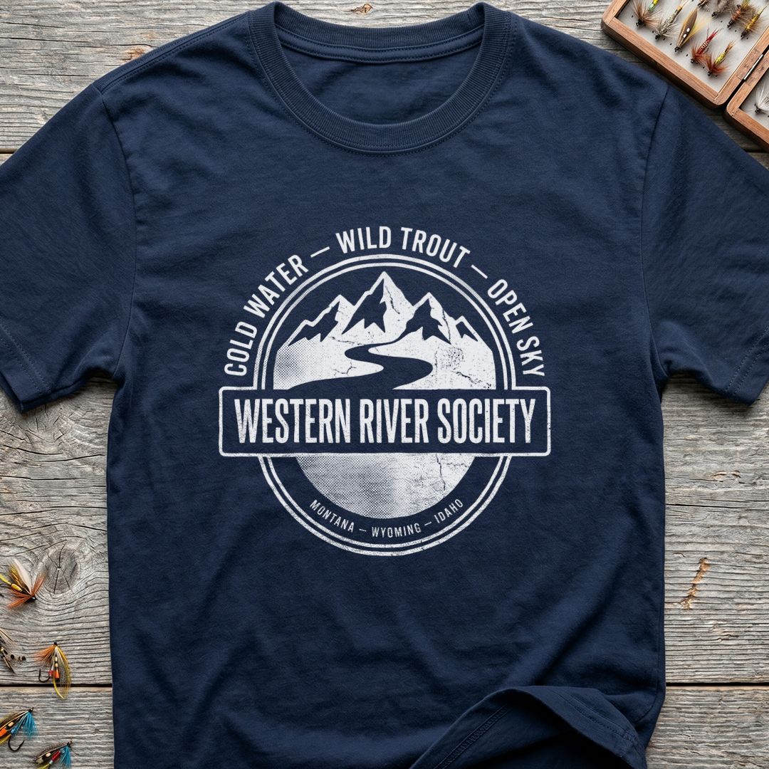 - Navy t-shirt