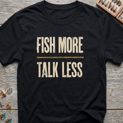 - Black t-shirt
