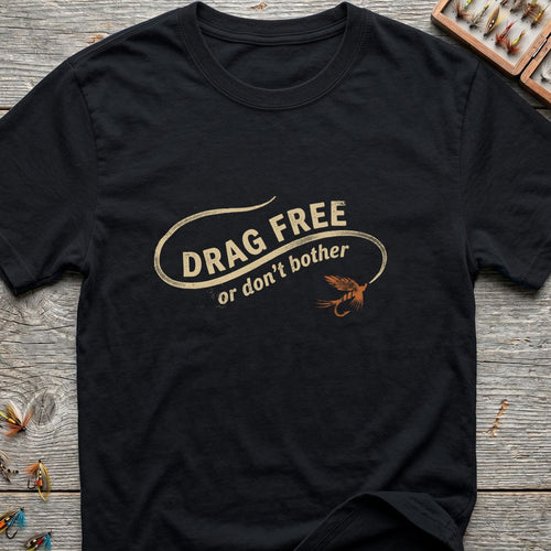 - Black t-shirt