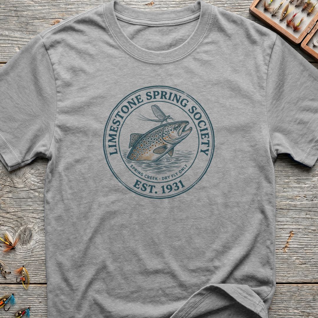Limestone Spring Society - Sport Grey t-shirt