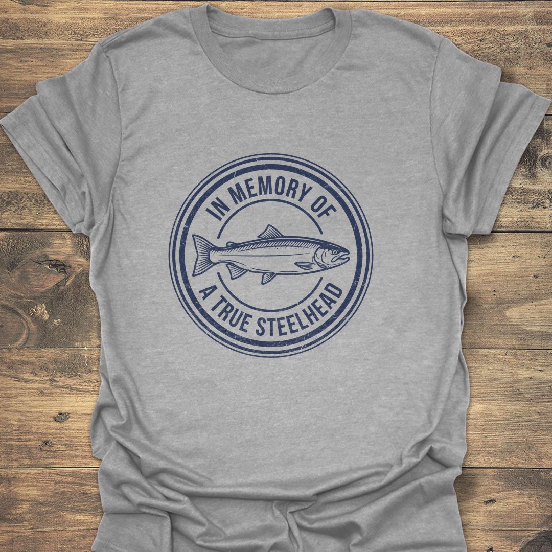 In Memory Of A True - Sport Grey t-shirt