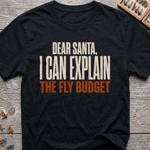 Dear Santa I Can Explain - Black t-shirt