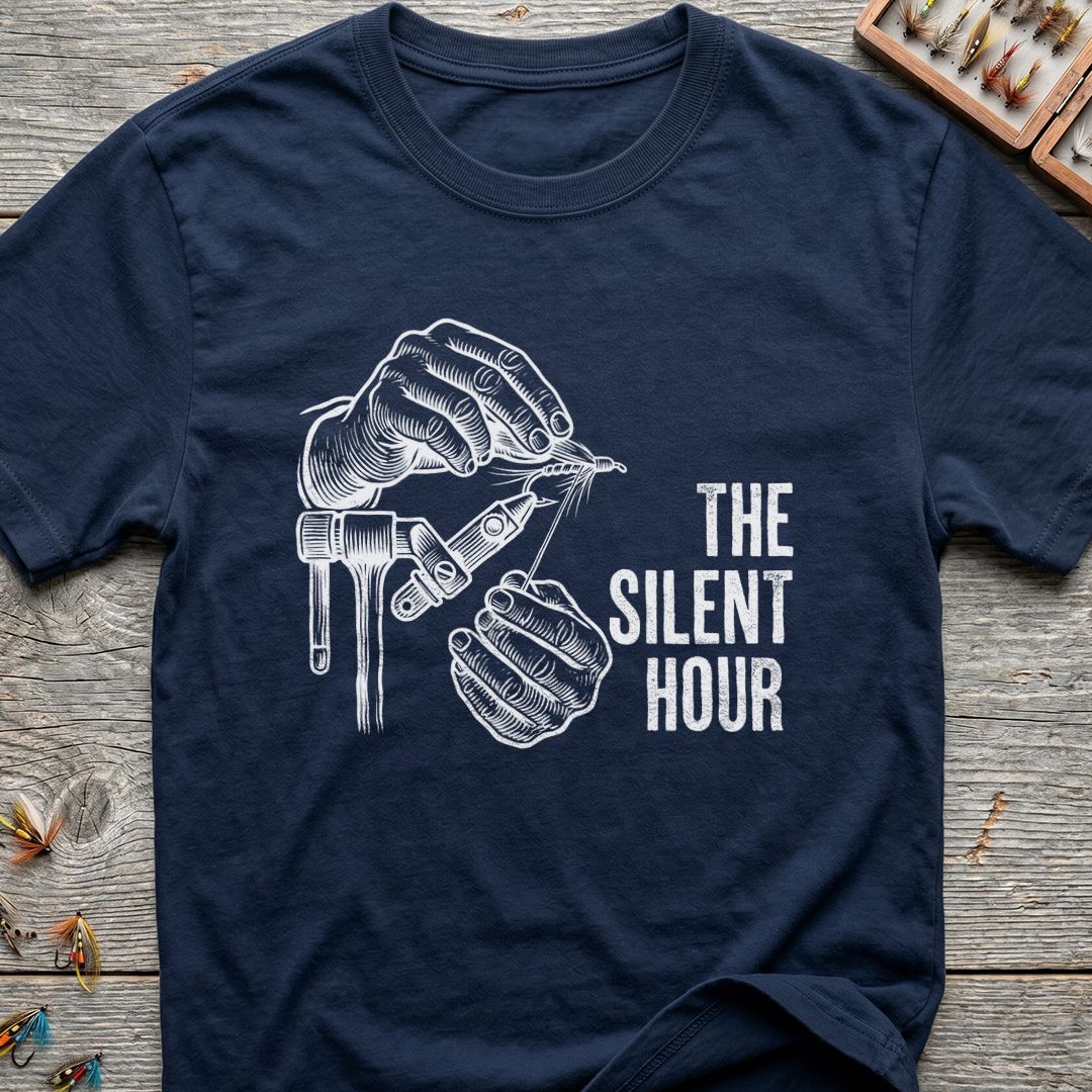 - Navy t-shirt