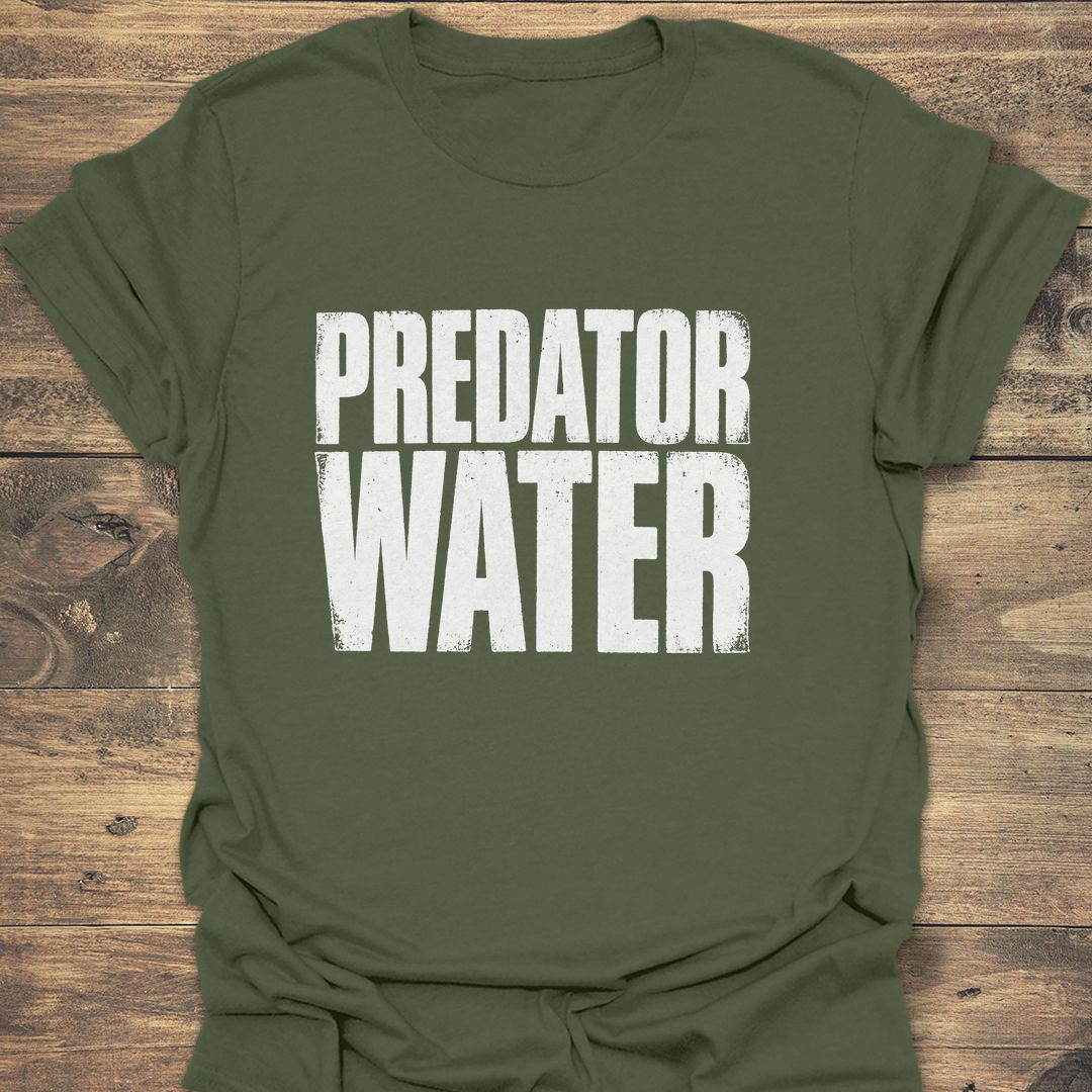 Predator Water - Military Green t-shirt