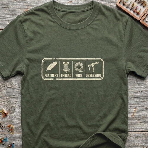 - Military Green t-shirt