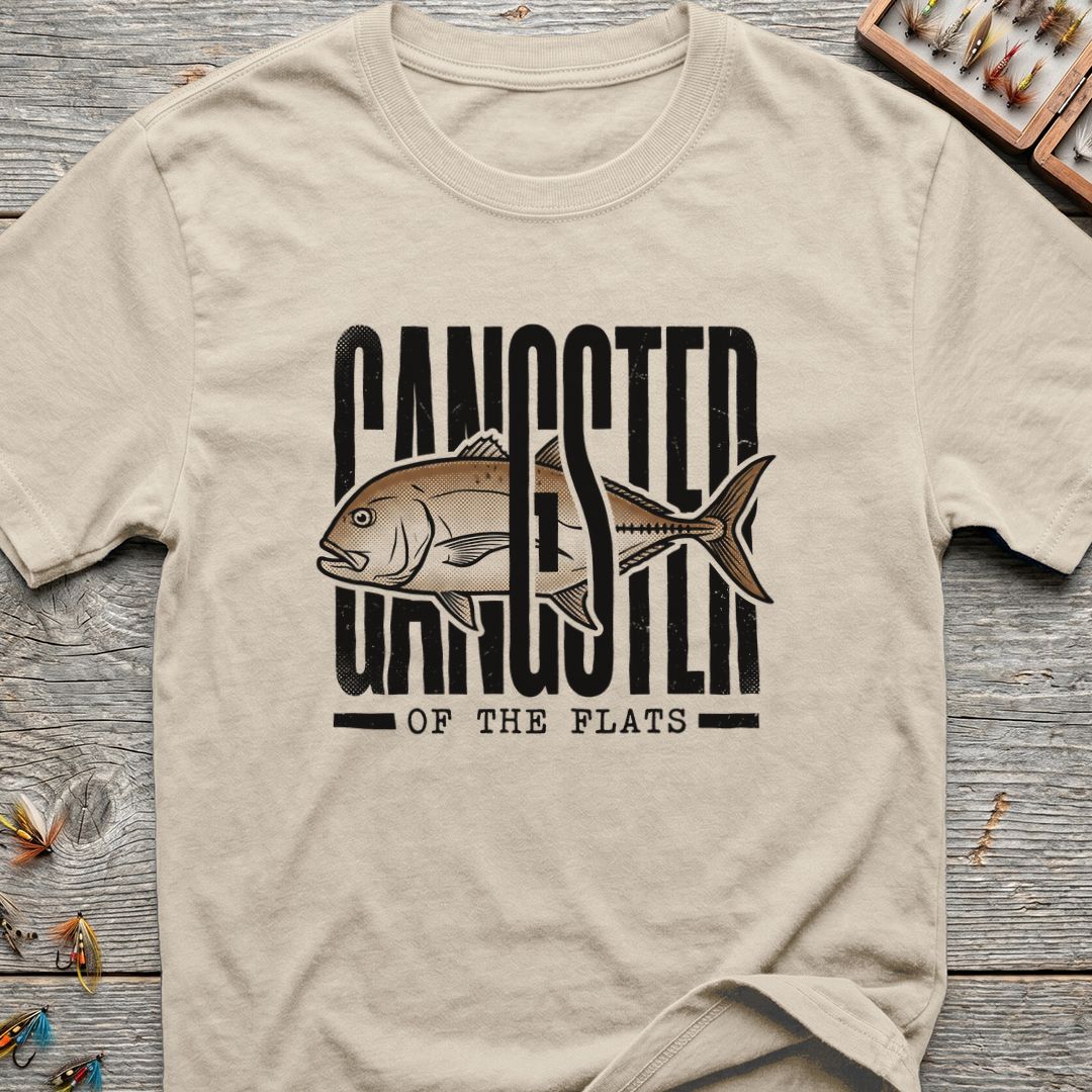 Gangster Of The Flats - Natural t-shirt