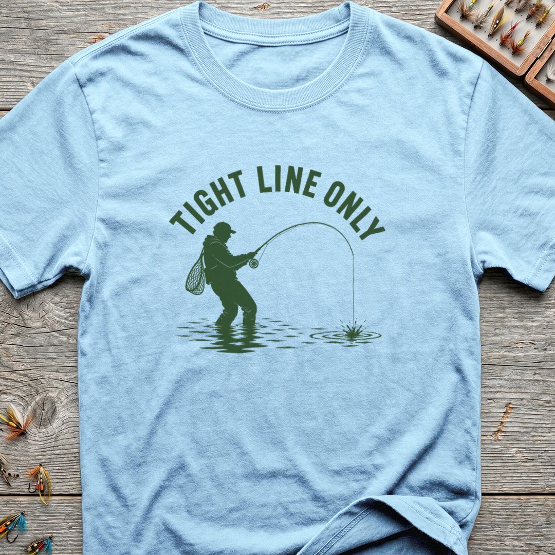 - Light Blue t-shirt