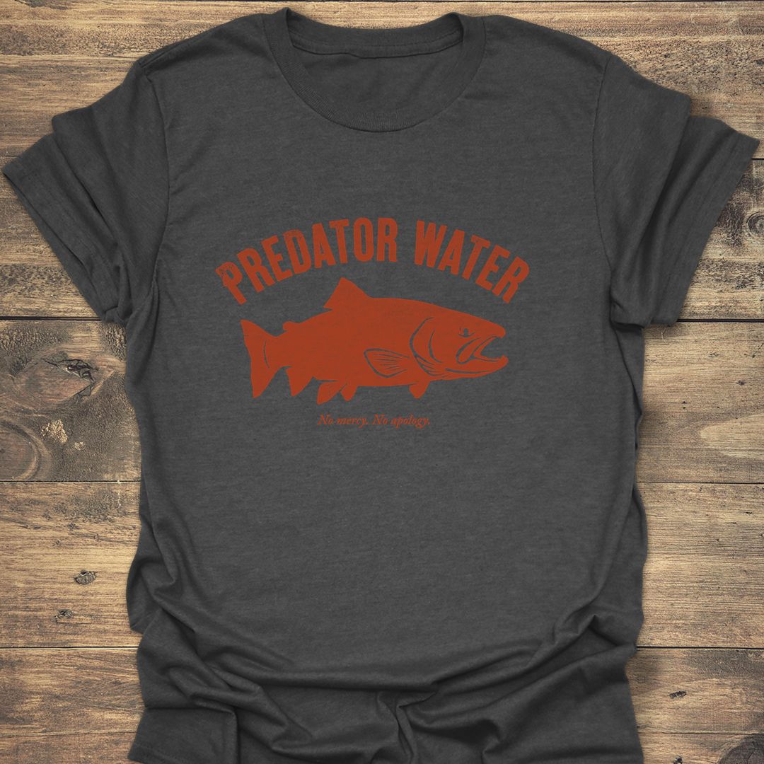Predator Water - Dark Heather t-shirt