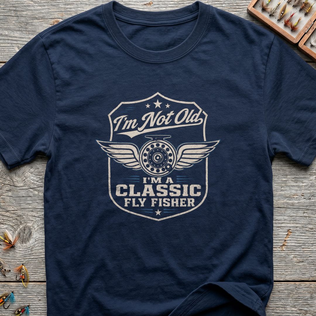 - Navy t-shirt