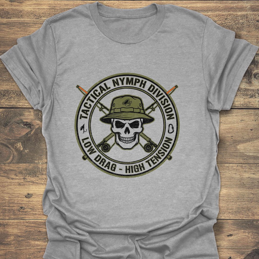 Tactical Nymph Division - Sport Grey t-shirt