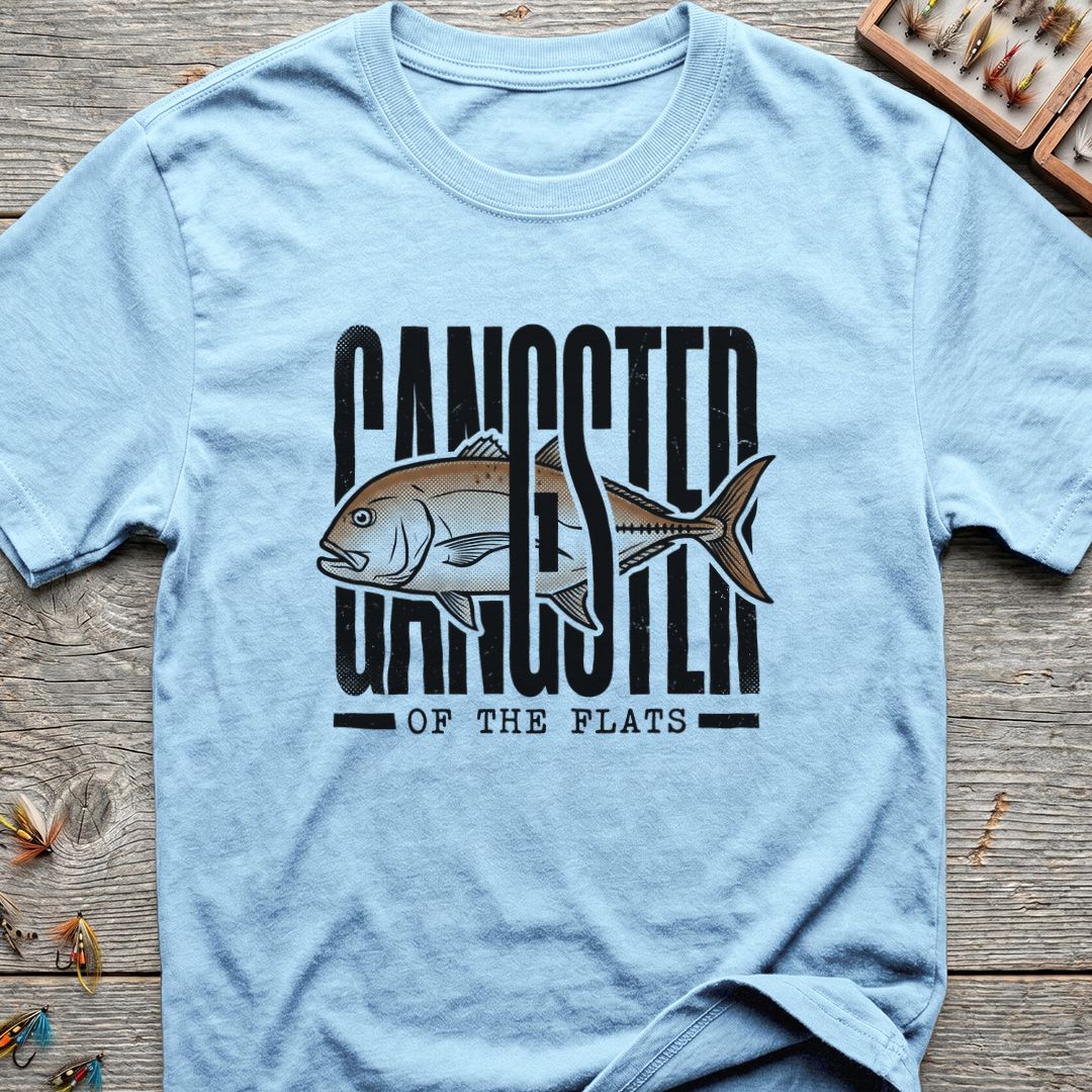 Gangster Of The Flats - Light Blue t-shirt