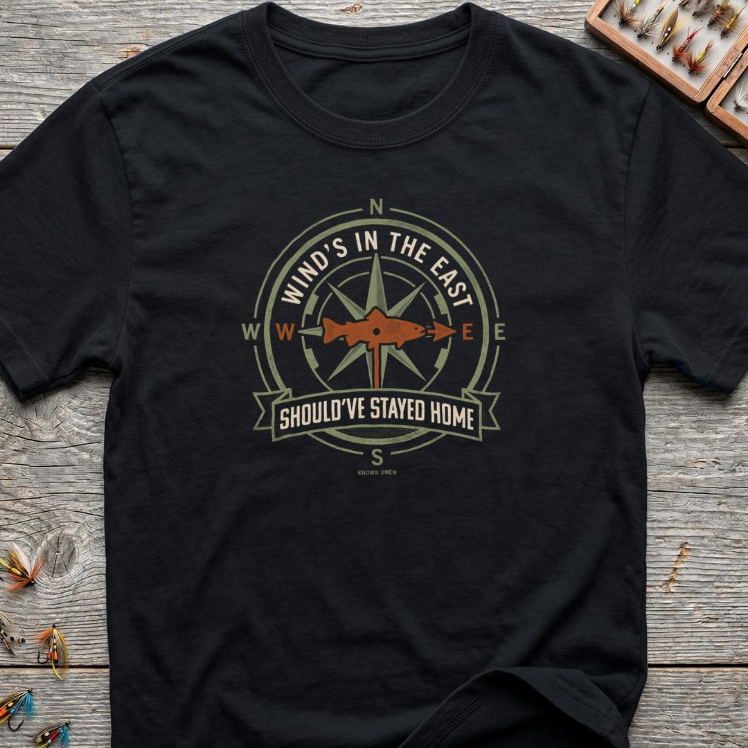 Wind's In The East - Black t-shirt