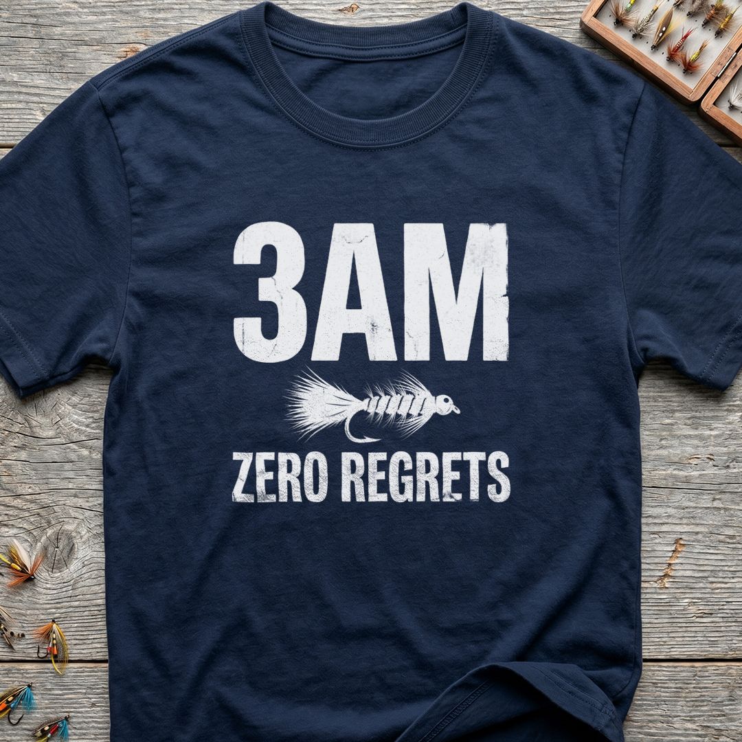 - Navy t-shirt