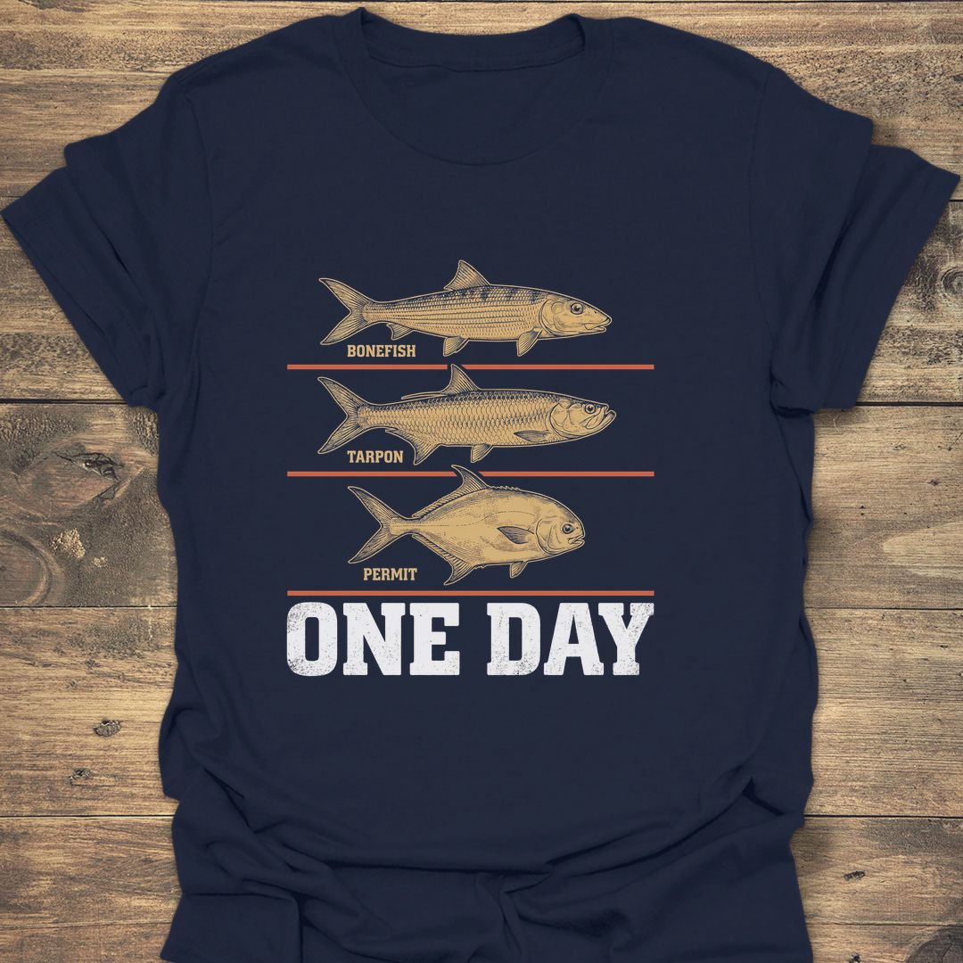 Grand Slam One Day - Navy t-shirt