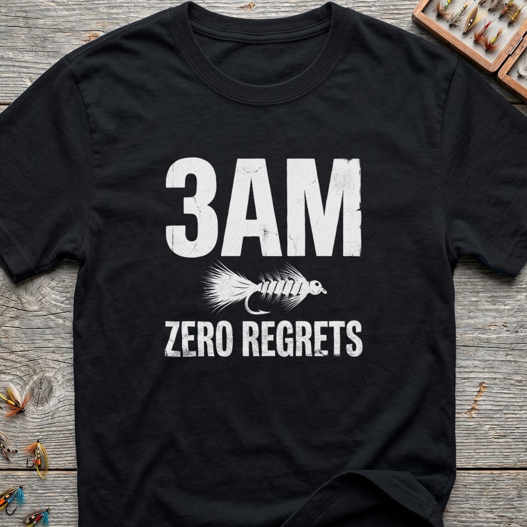 - Black t-shirt
