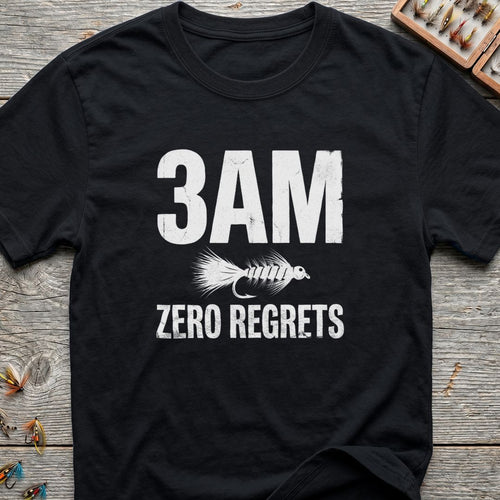 - Black t-shirt