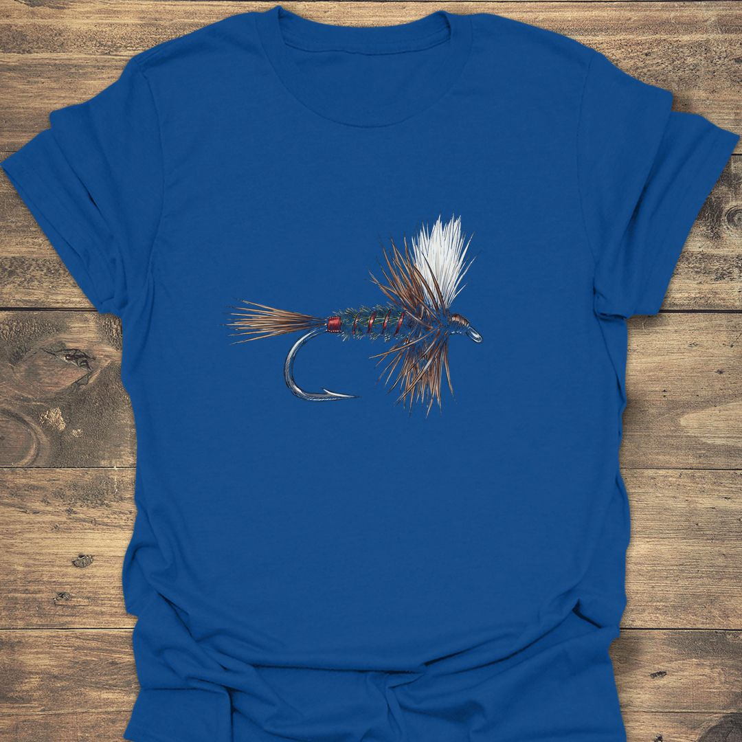 Royal Coachman Dry Fly - Royal t-shirt