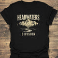 Headwaters Division - Black t-shirt
