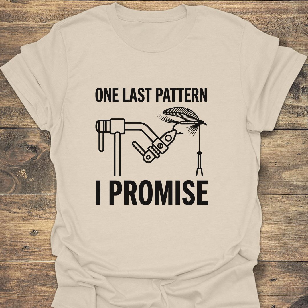 One Last Pattern I Promise - Natural t-shirt