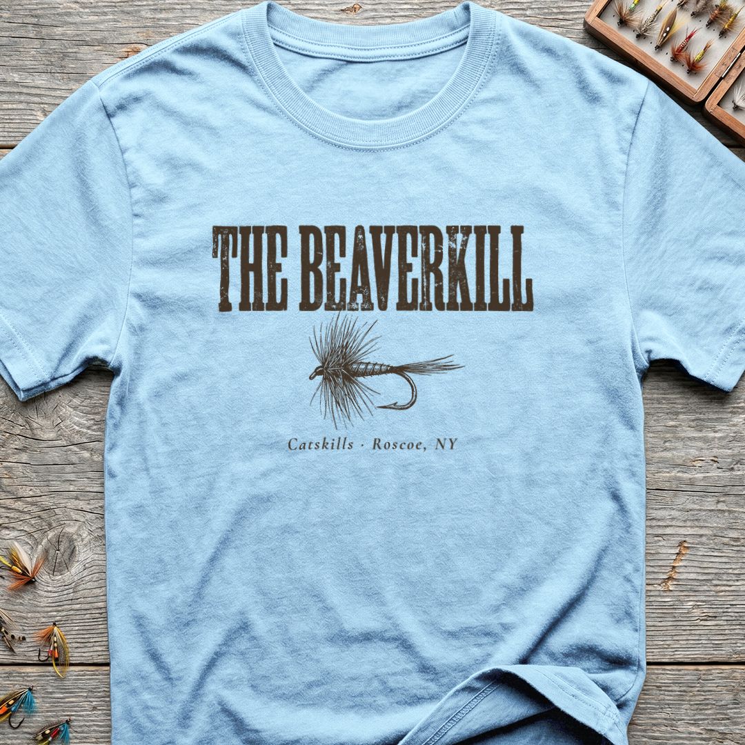 - Light Blue t-shirt