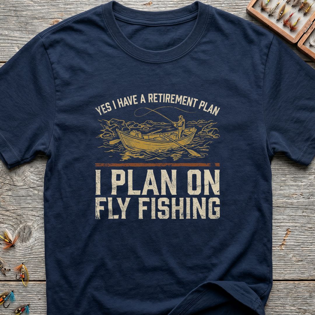 - Navy t-shirt