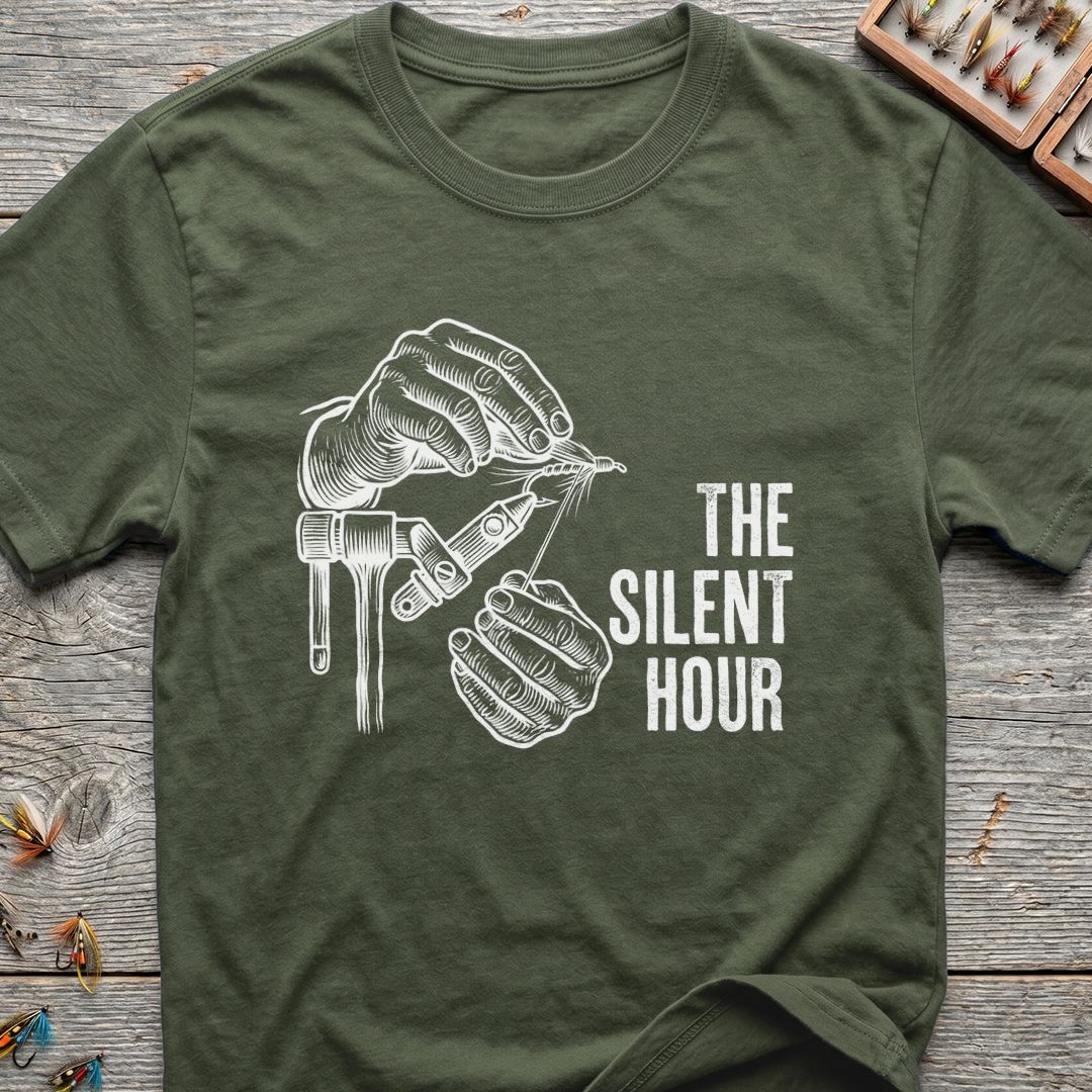 - Military Green t-shirt