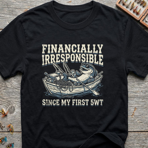 - Black t-shirt