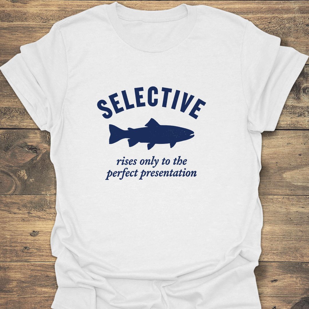 Selective Rises Perfect Presentation - White t-shirt