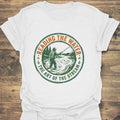 Reading The Water - White t-shirt