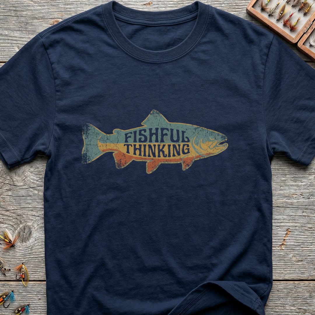 - Navy t-shirt