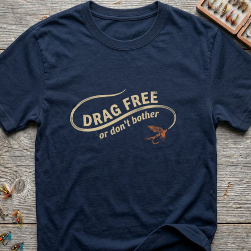 - Navy t-shirt