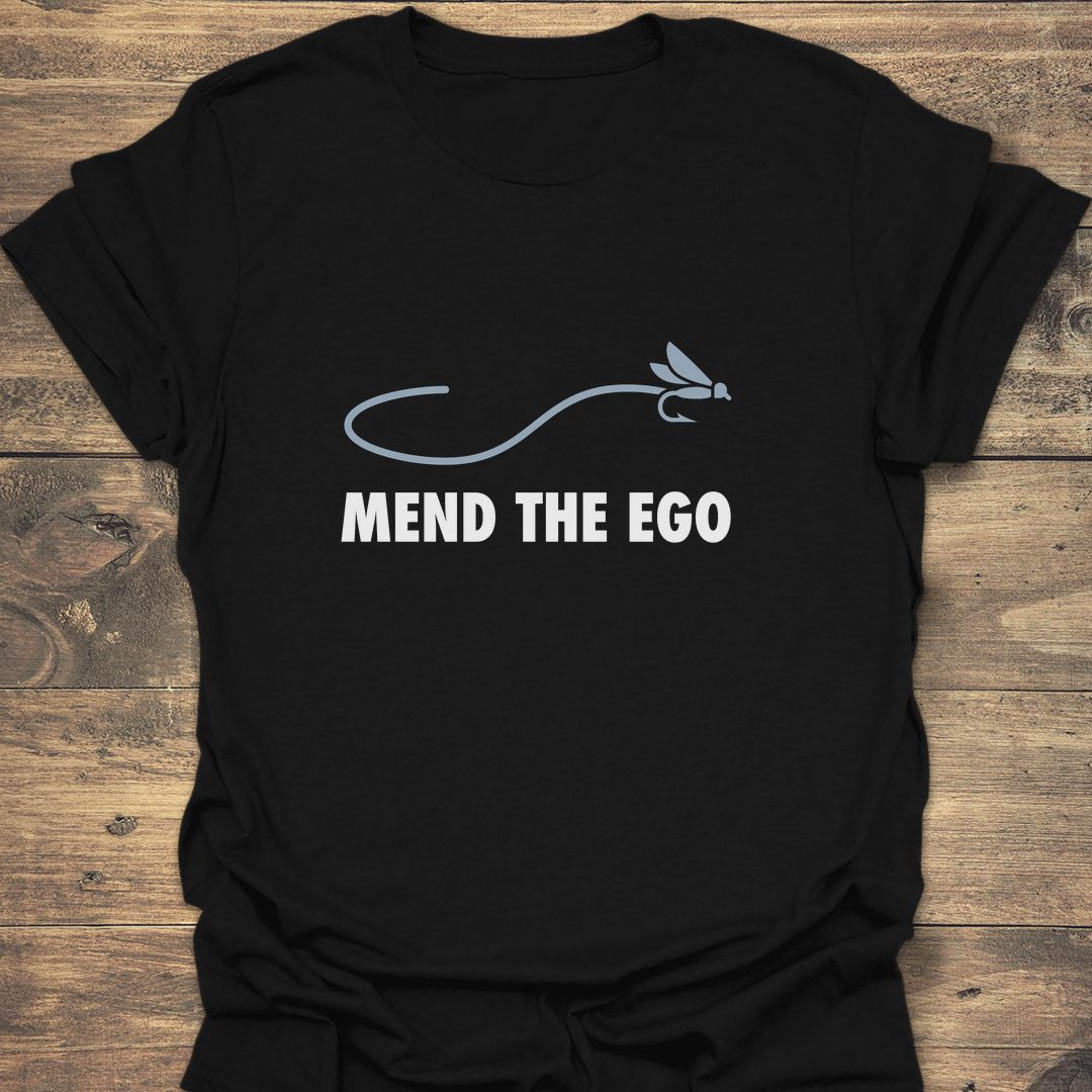 Mend The Ego - Black t-shirt