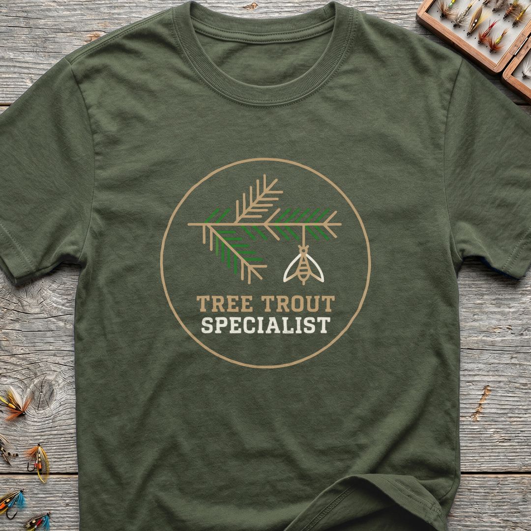 - Military Green t-shirt
