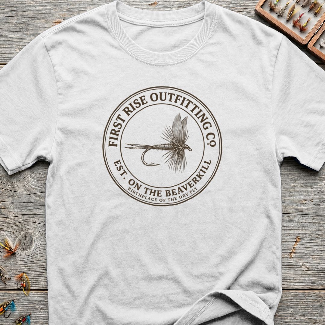 First Rise Outfitting Co - White t-shirt
