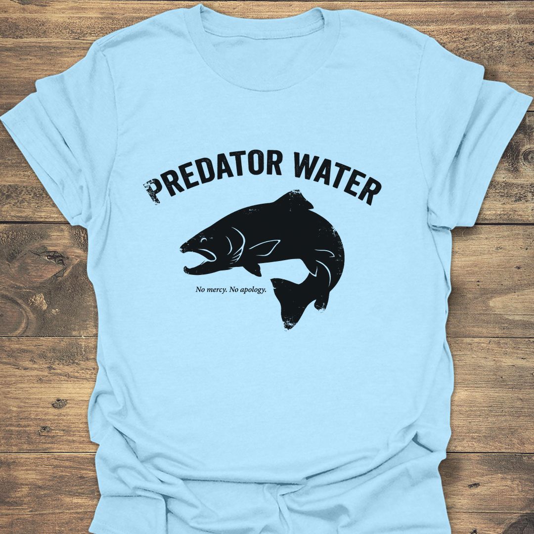 Predator Water No Mercy - Light Blue t-shirt