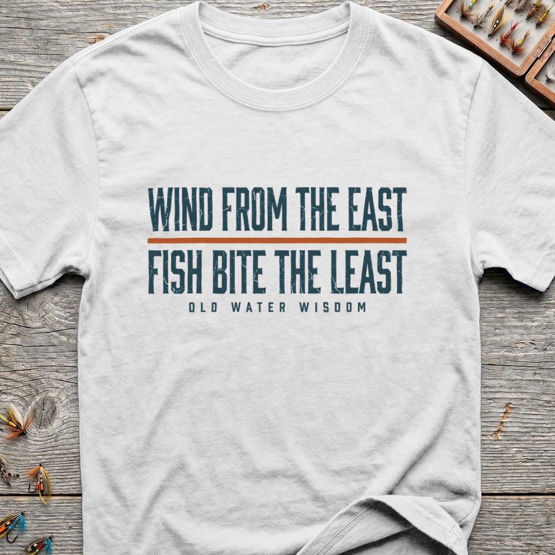 Wind From The East - White t-shirt