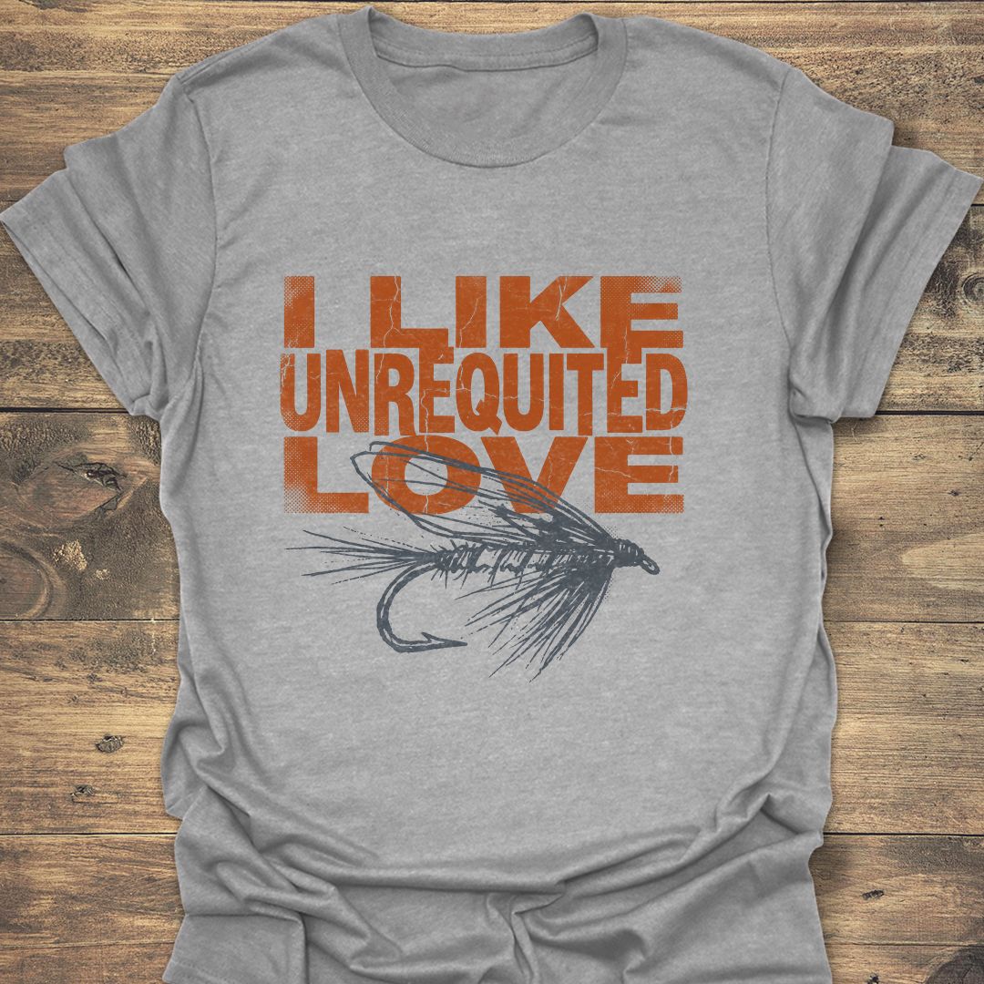 I Like Unrequited Love - Sport Grey t-shirt