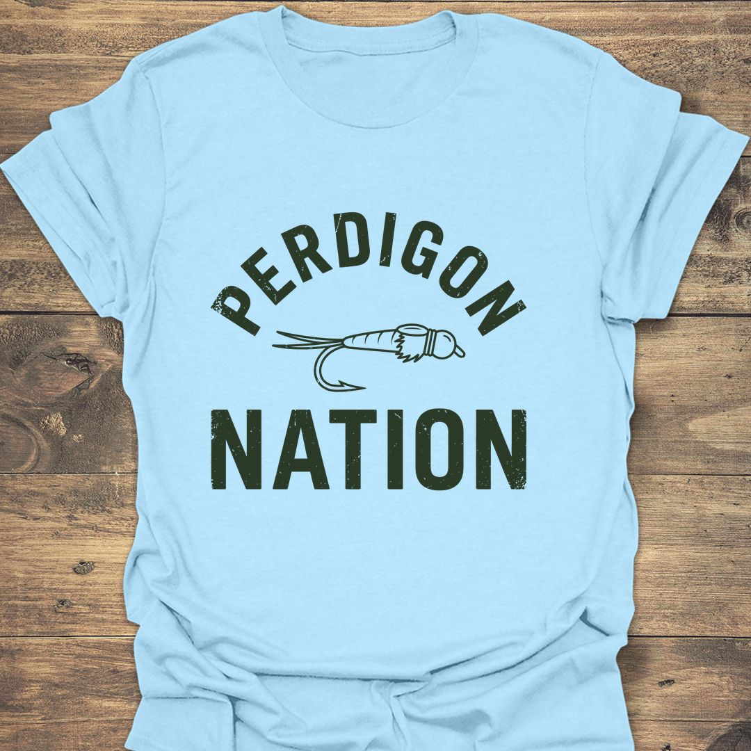 Perdigon Nation - Light Blue t-shirt