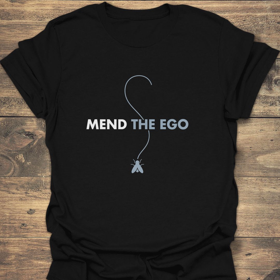 Mend The Ego - Black t-shirt