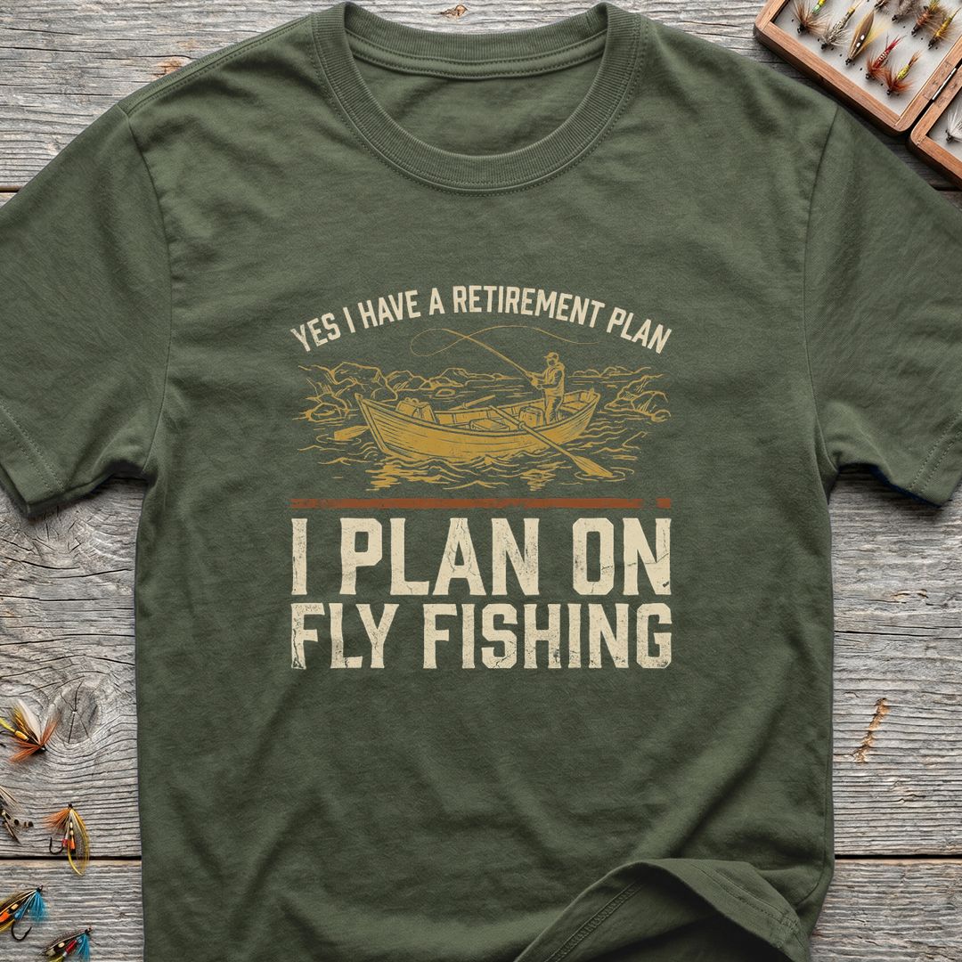 - Military Green t-shirt