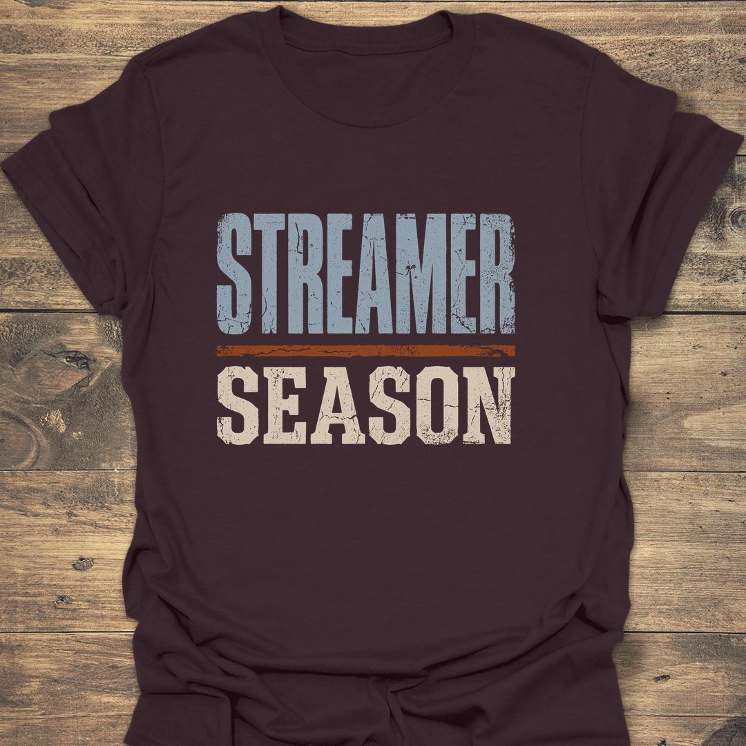 Streamer Season - Dark Chocolate t-shirt